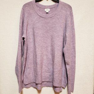 Purple Old Navy Crewneck Sweater